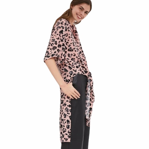 Anthropologie Maeve Rita Printed Tunic Blouse - Picture 1 of 7